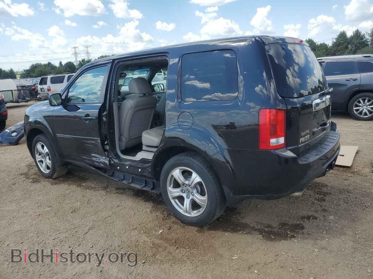 2013 HONDA PILOT - VIN: 5FNYF4H72DB013401 - Фото 2