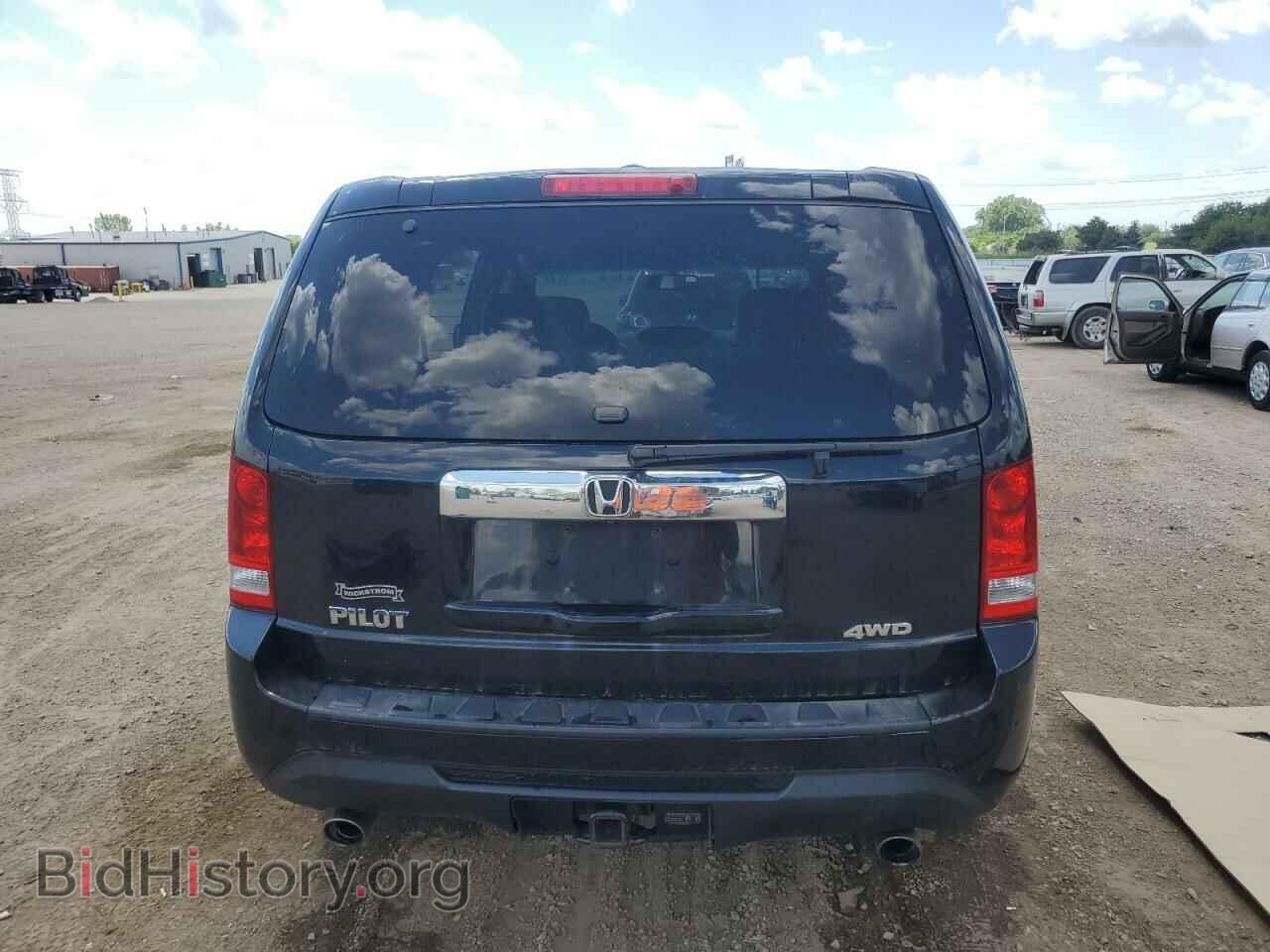 2013 HONDA PILOT - VIN: 5FNYF4H72DB013401 - Фото 6