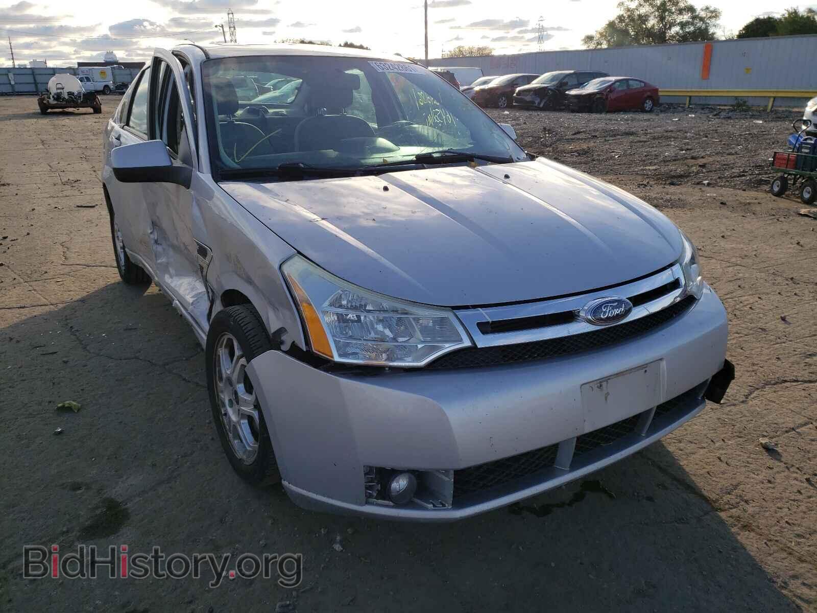 Photo 1FAHP35N48W103473 - FORD FOCUS 2008
