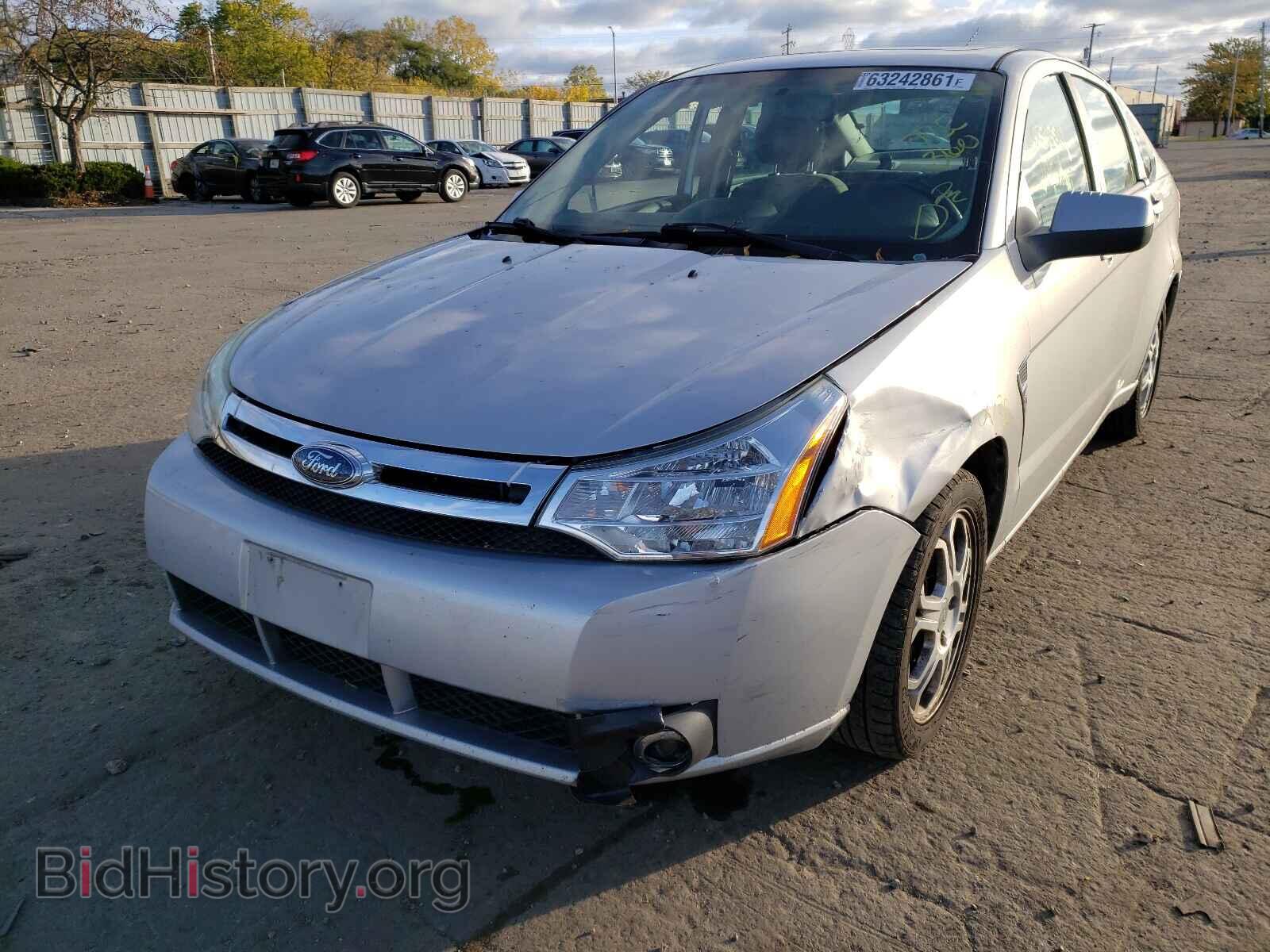 2008 FORD FOCUS - VIN: 1FAHP35N48W103473 - Фото 2