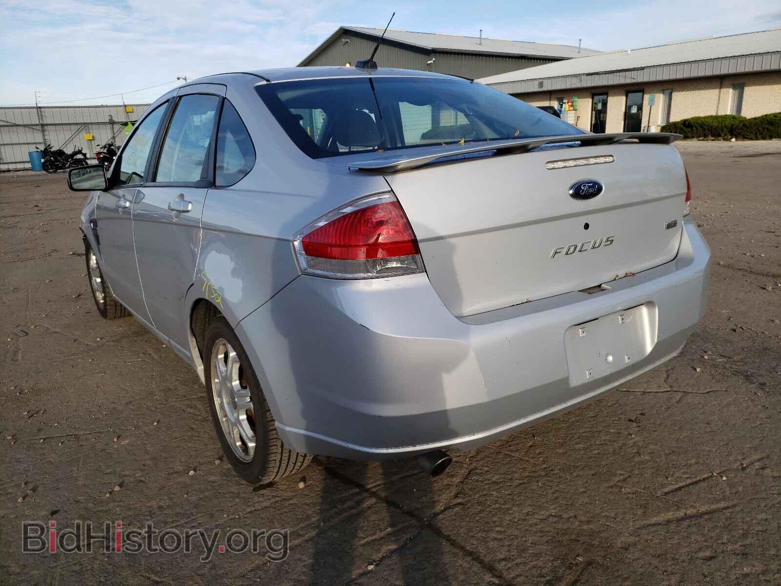 2008 FORD FOCUS - VIN: 1FAHP35N48W103473 - Фото 3