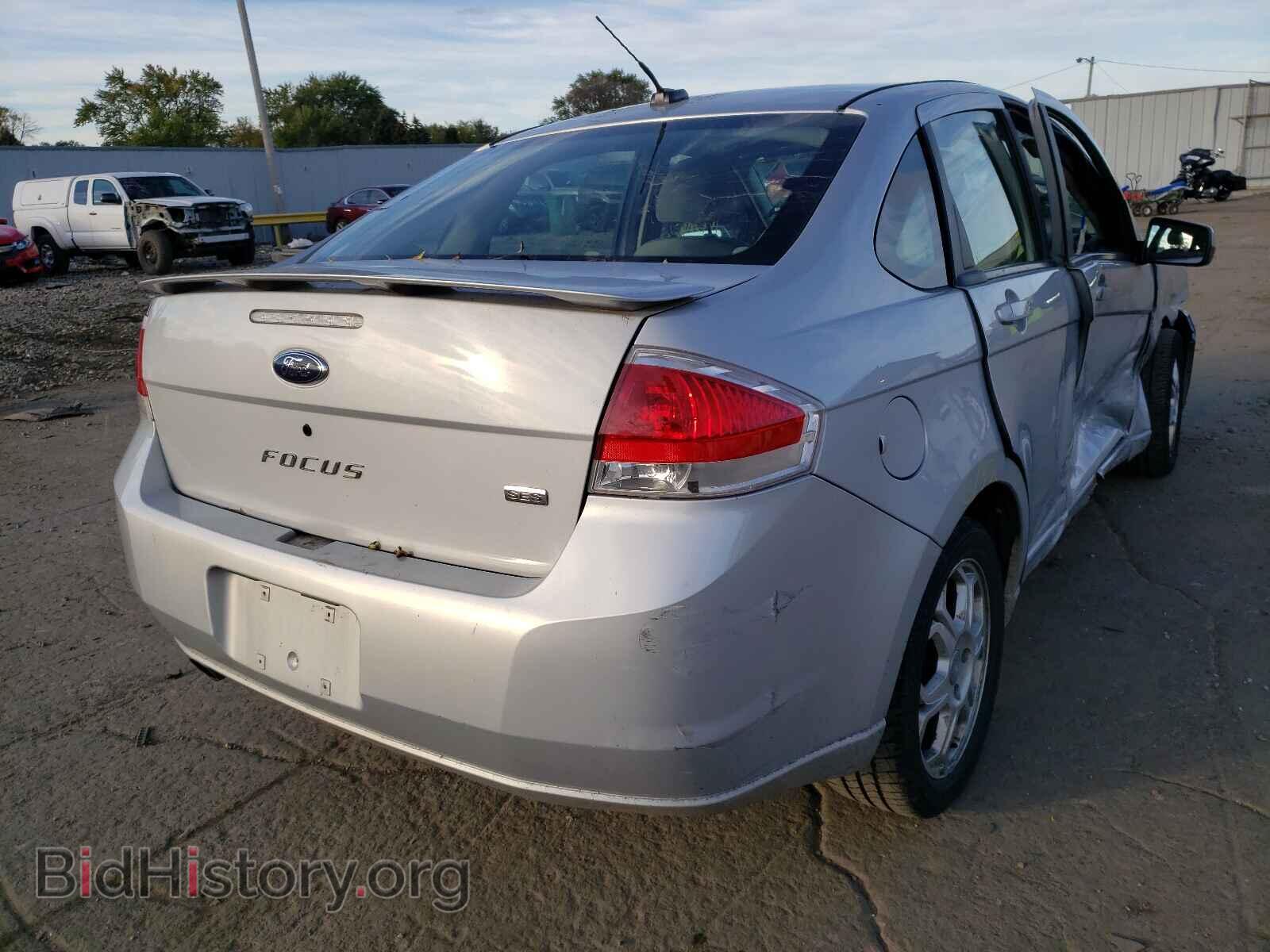 2008 FORD FOCUS - VIN: 1FAHP35N48W103473 - Фото 4