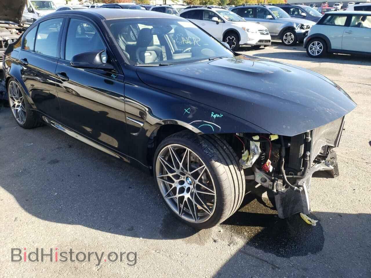 Photo WBS8M9C5XG5E68619 - BMW M3 2016