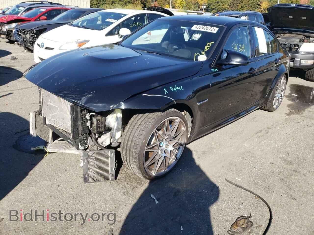 2016 BMW M3 - VIN: WBS8M9C5XG5E68619 - Photo 2
