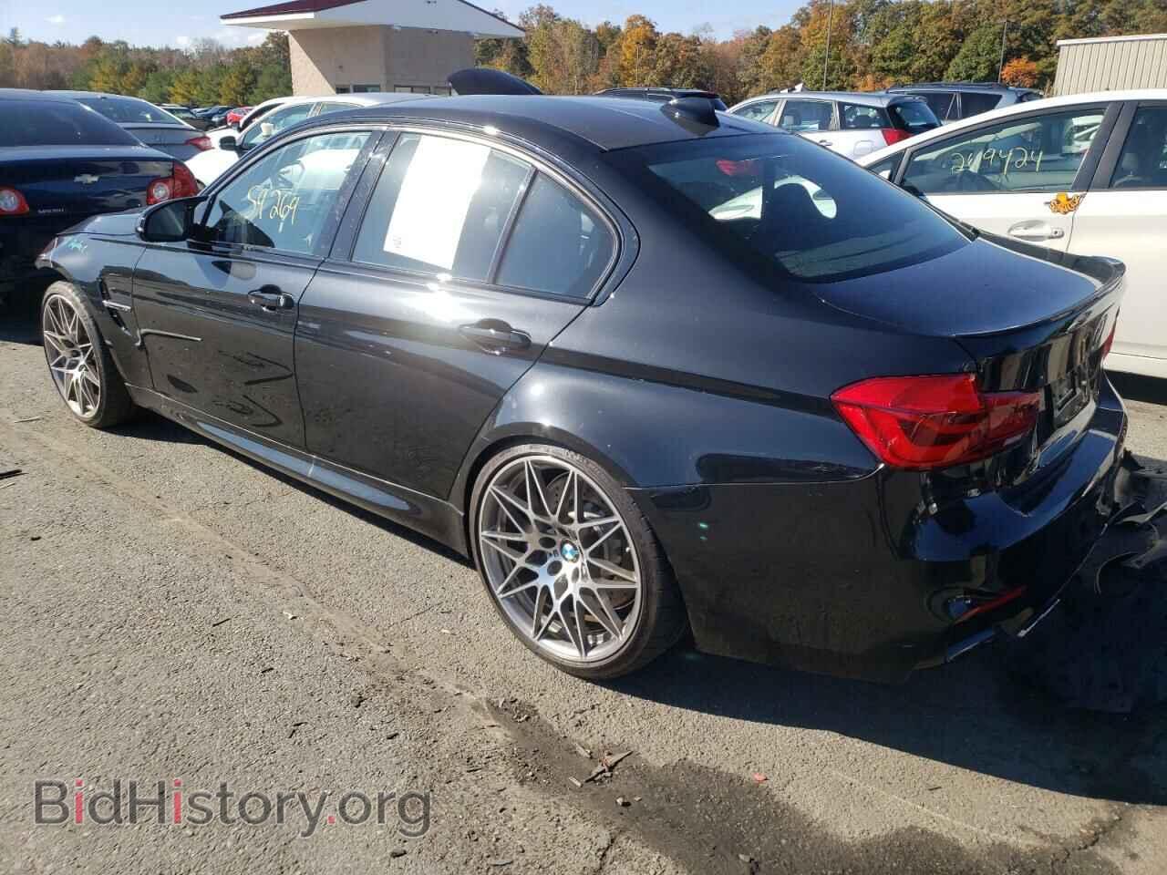 2016 BMW M3 - VIN: WBS8M9C5XG5E68619 - Photo 3