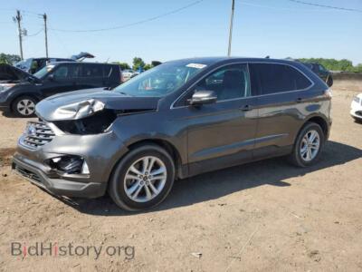 2019 Ford EDGE SEL, серый — VIN 2FMPK4J91KBB36194, Copart