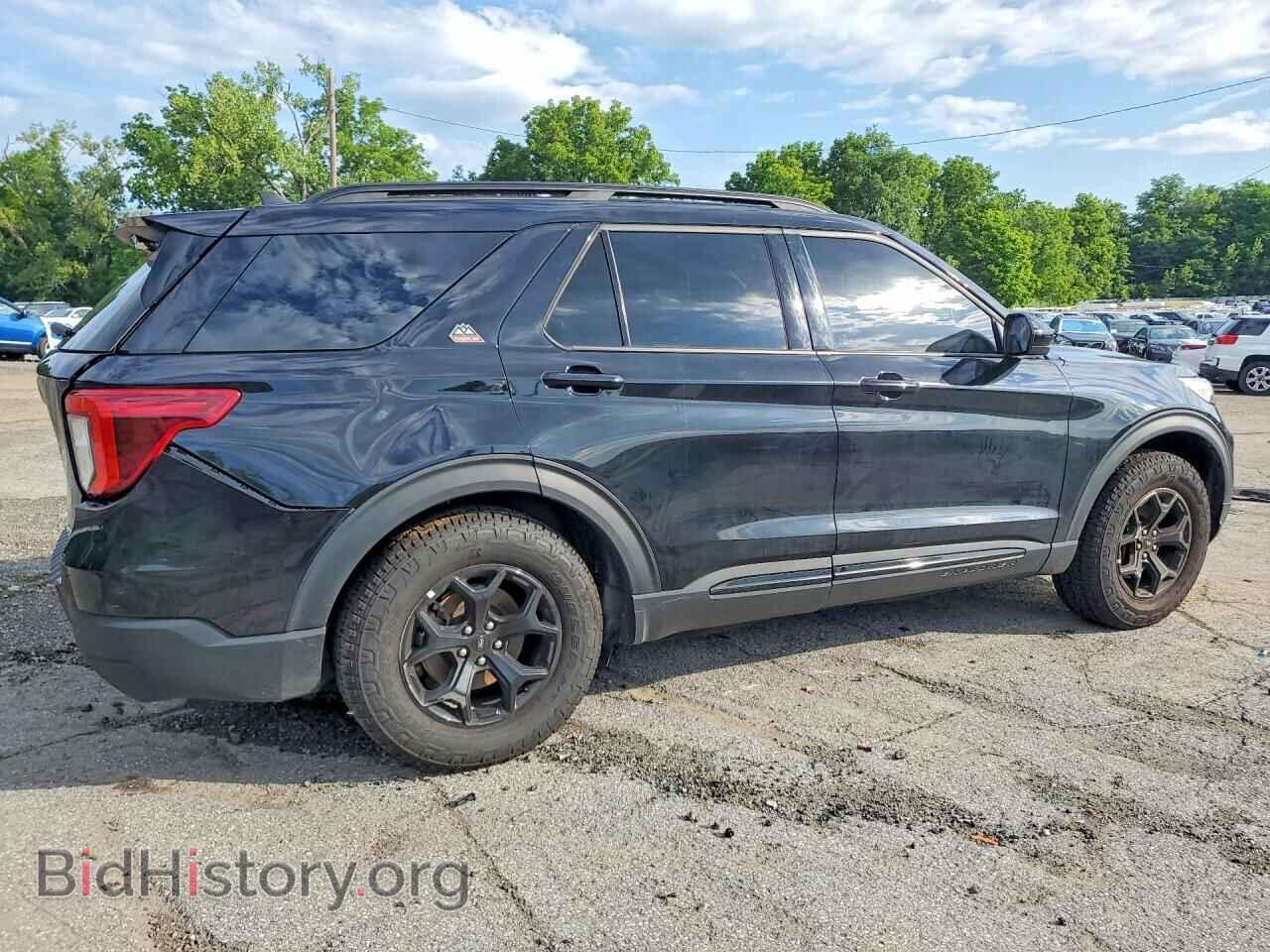 2023 FORD EXPLORER - VIN: 1FMSK8JHXPGC34469 - Photo 3