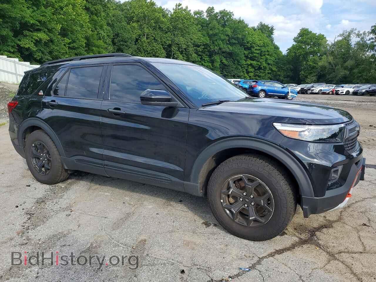 2023 FORD EXPLORER - VIN: 1FMSK8JHXPGC34469 - Photo 4