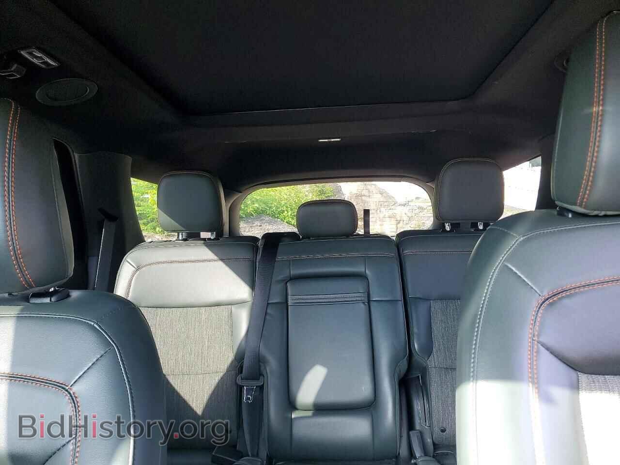 2023 FORD EXPLORER - VIN: 1FMSK8JHXPGC34469 - Photo 10