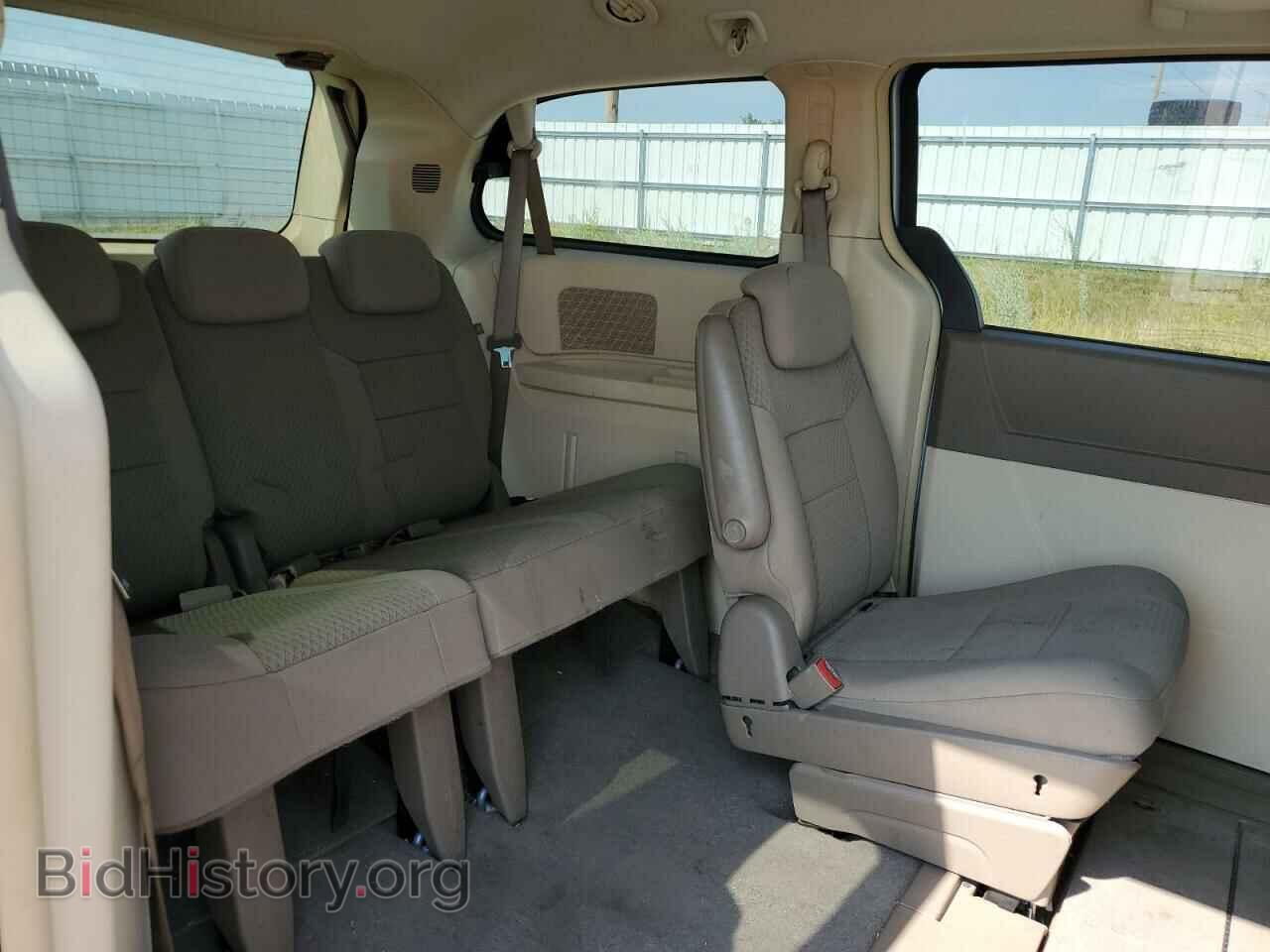 2010 CHRYSLER MINIVAN - VIN: 2A4RR5D17AR109103 - Фото 11