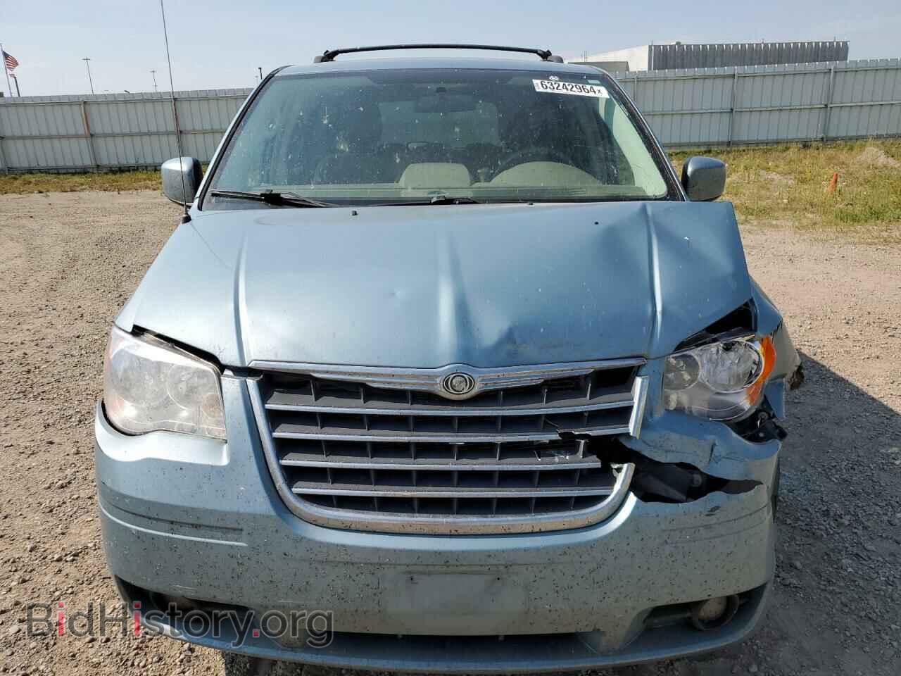 2010 CHRYSLER MINIVAN - VIN: 2A4RR5D17AR109103 - Фото 5