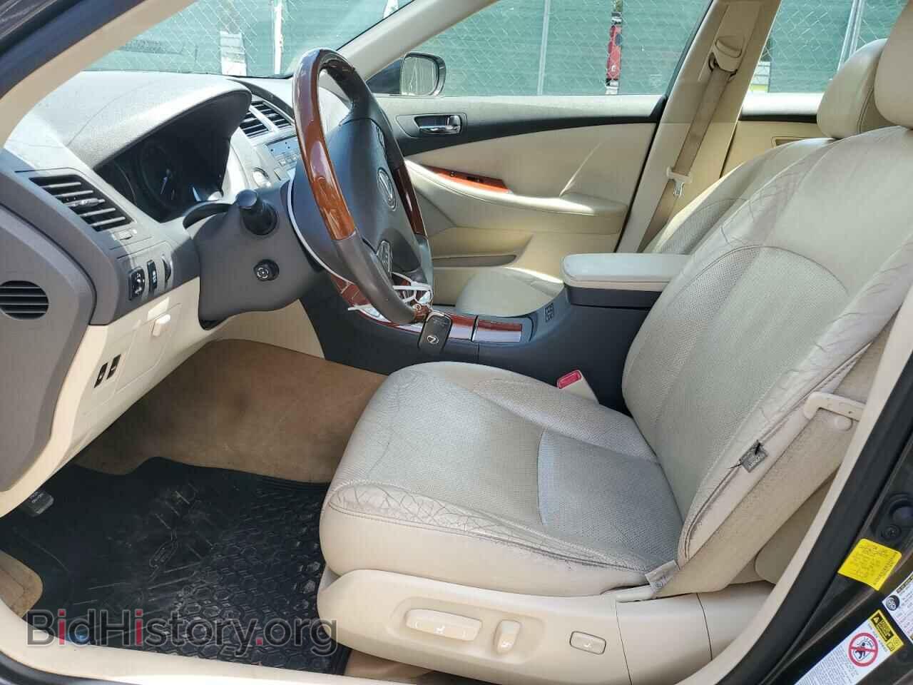 2012 LEXUS ES350 - VIN: JTHBK1EG2C2509092 - Фото 7