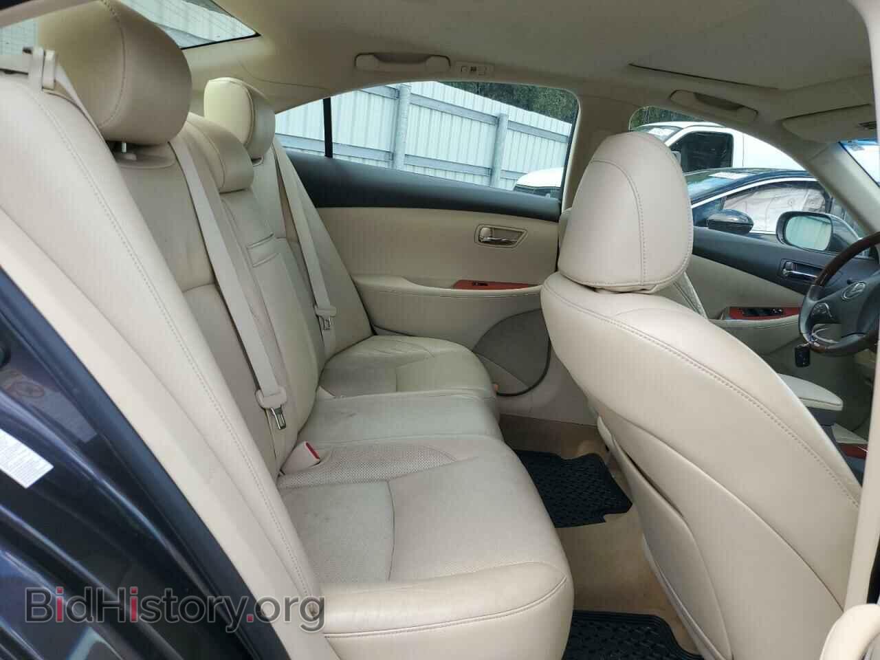 2012 LEXUS ES350 - VIN: JTHBK1EG2C2509092 - Фото 10
