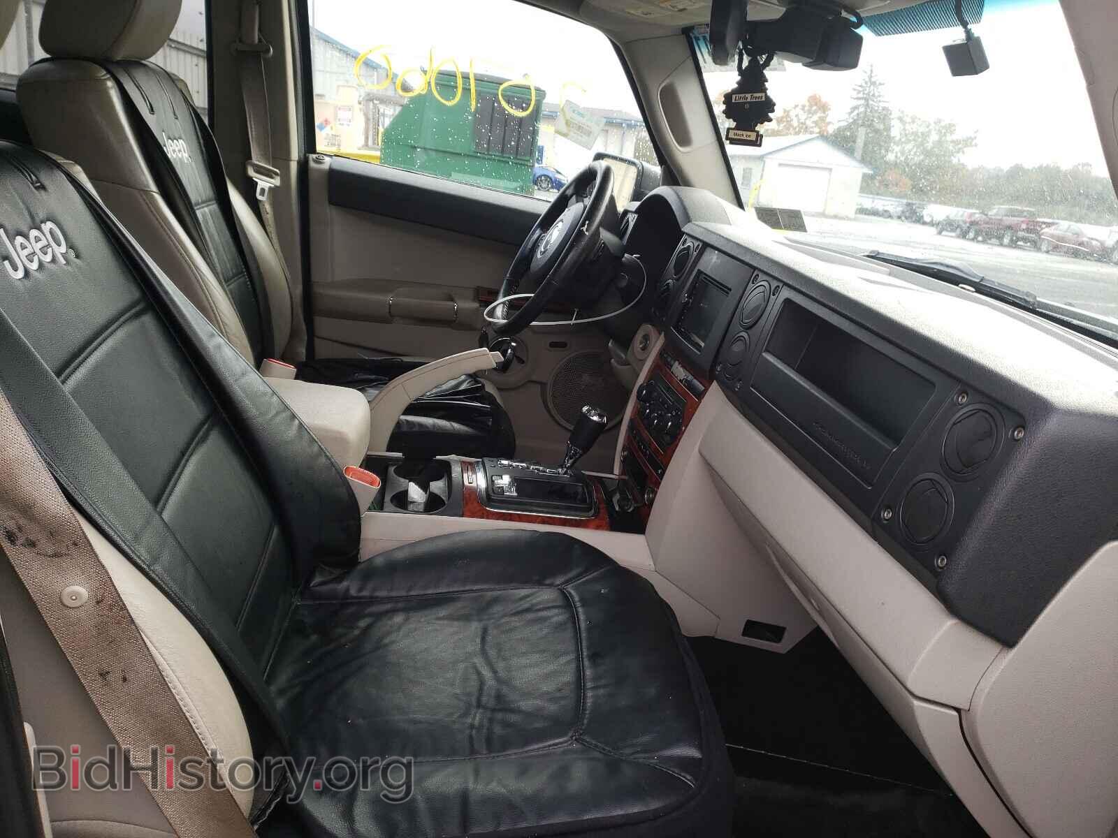 2006 JEEP COMMANDER - VIN: 1J8HG58296C139867 - Фото 5
