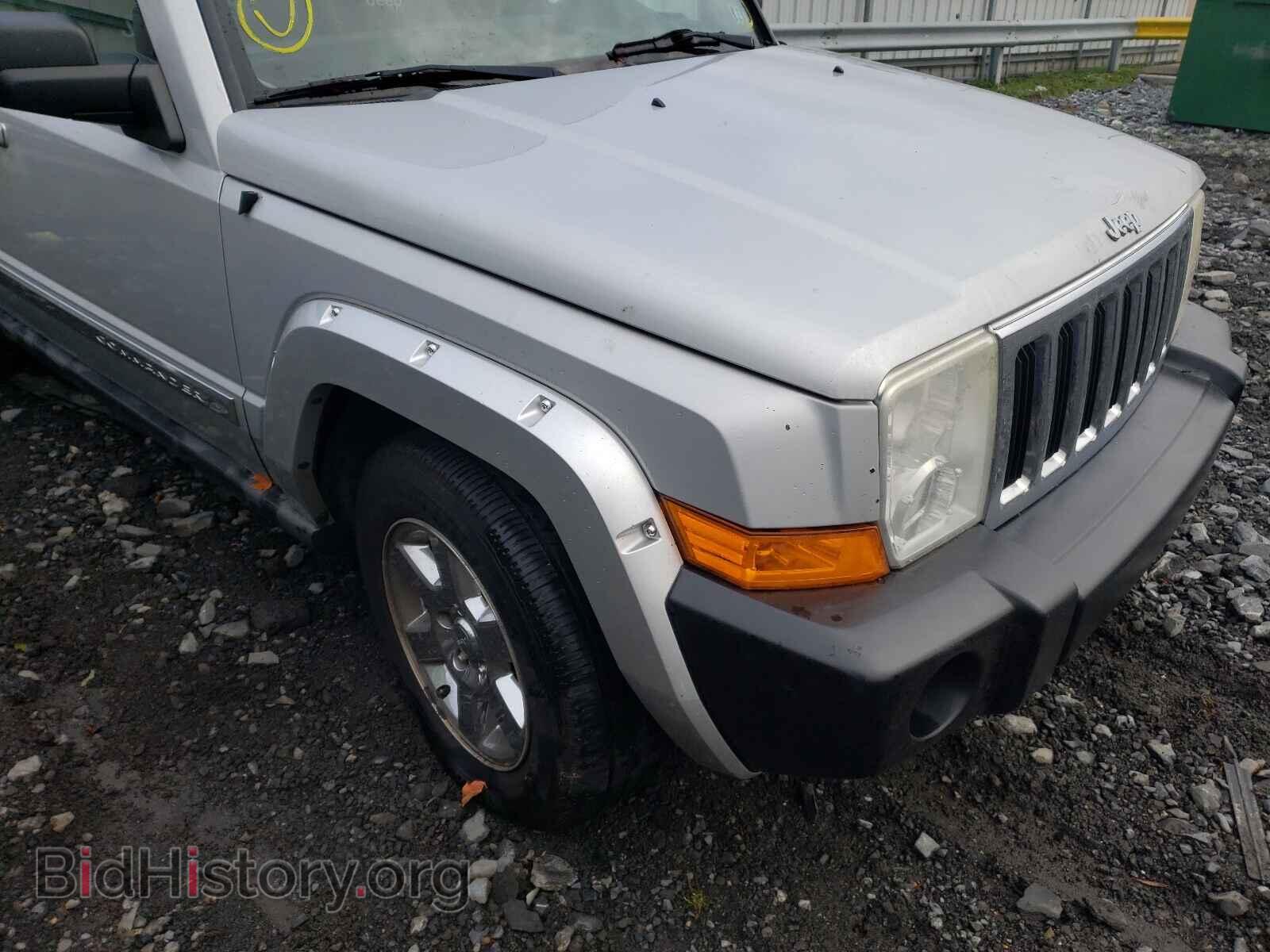 2006 JEEP COMMANDER - VIN: 1J8HG58296C139867 - Фото 9
