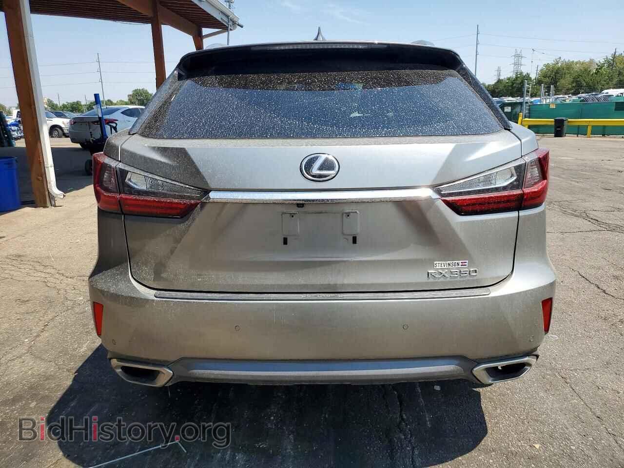 2018 LEXUS RX350 - VIN: 2T2BZMCA4JC161819 - Photo 6