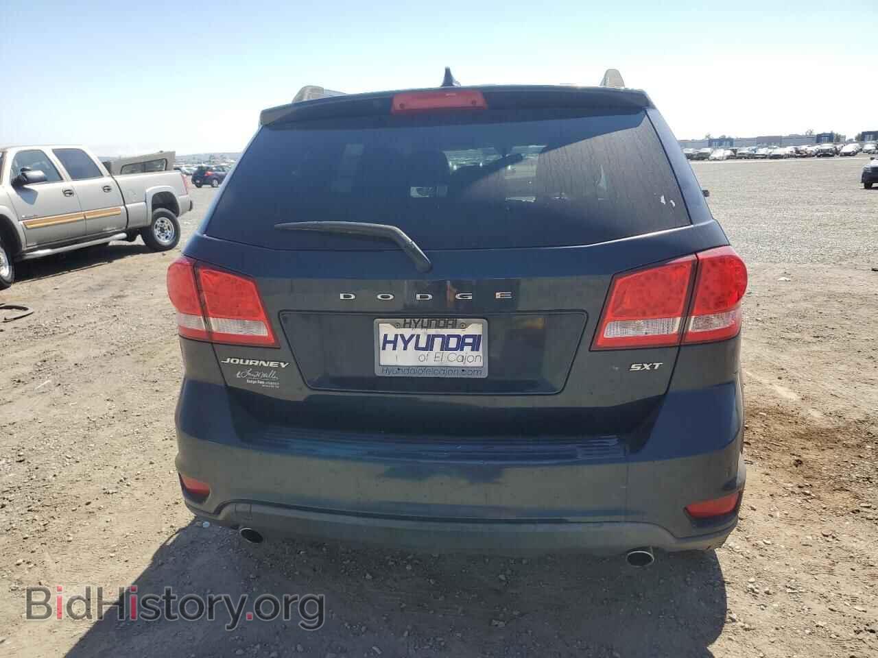 2014 DODGE JOURNEY - VIN: 3C4PDCBG1ET283548 - Фото 6