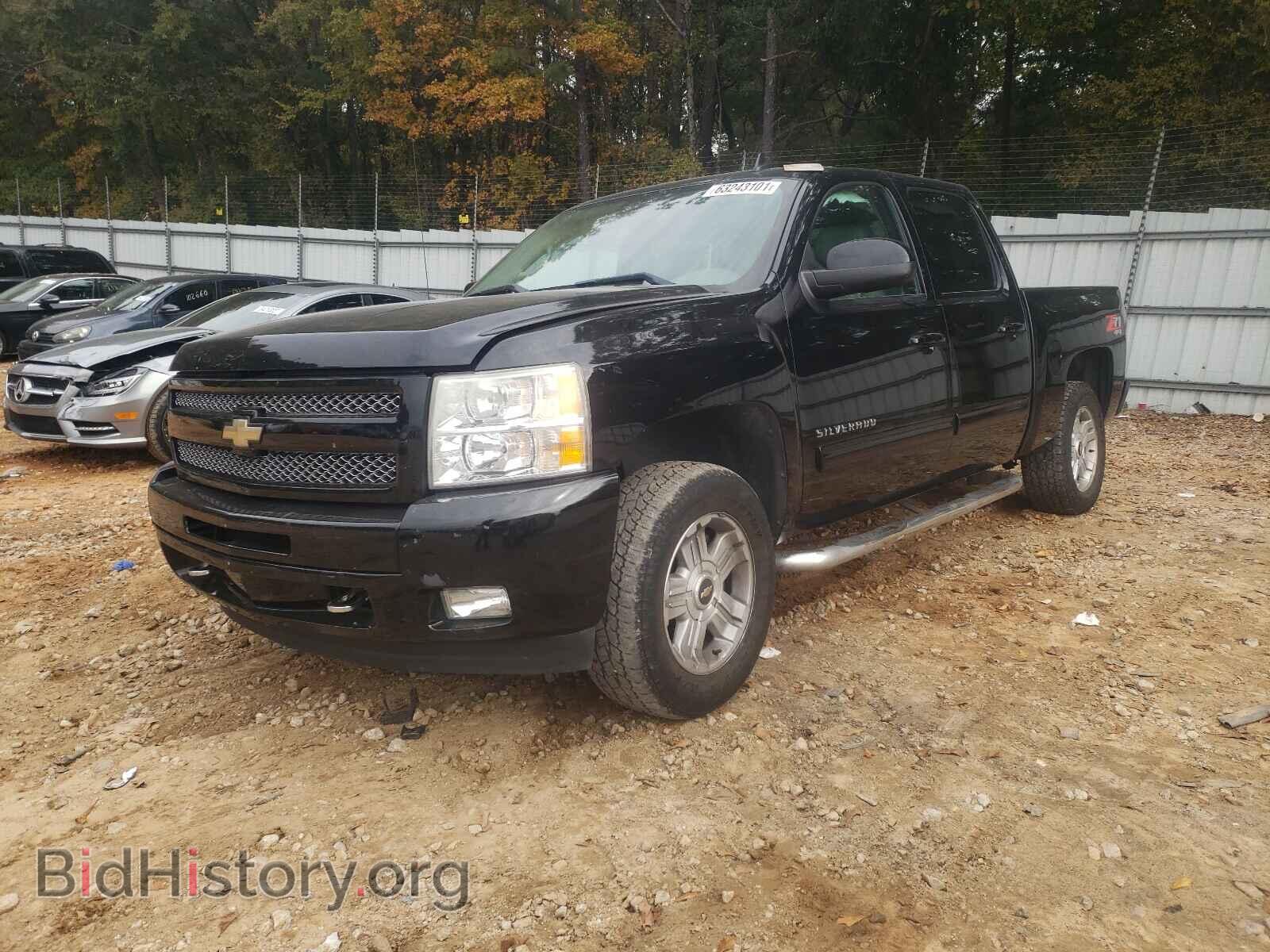 2011 CHEVROLET SILVERADO - VIN: 3GCPKTE33BG286681 - Фото 2