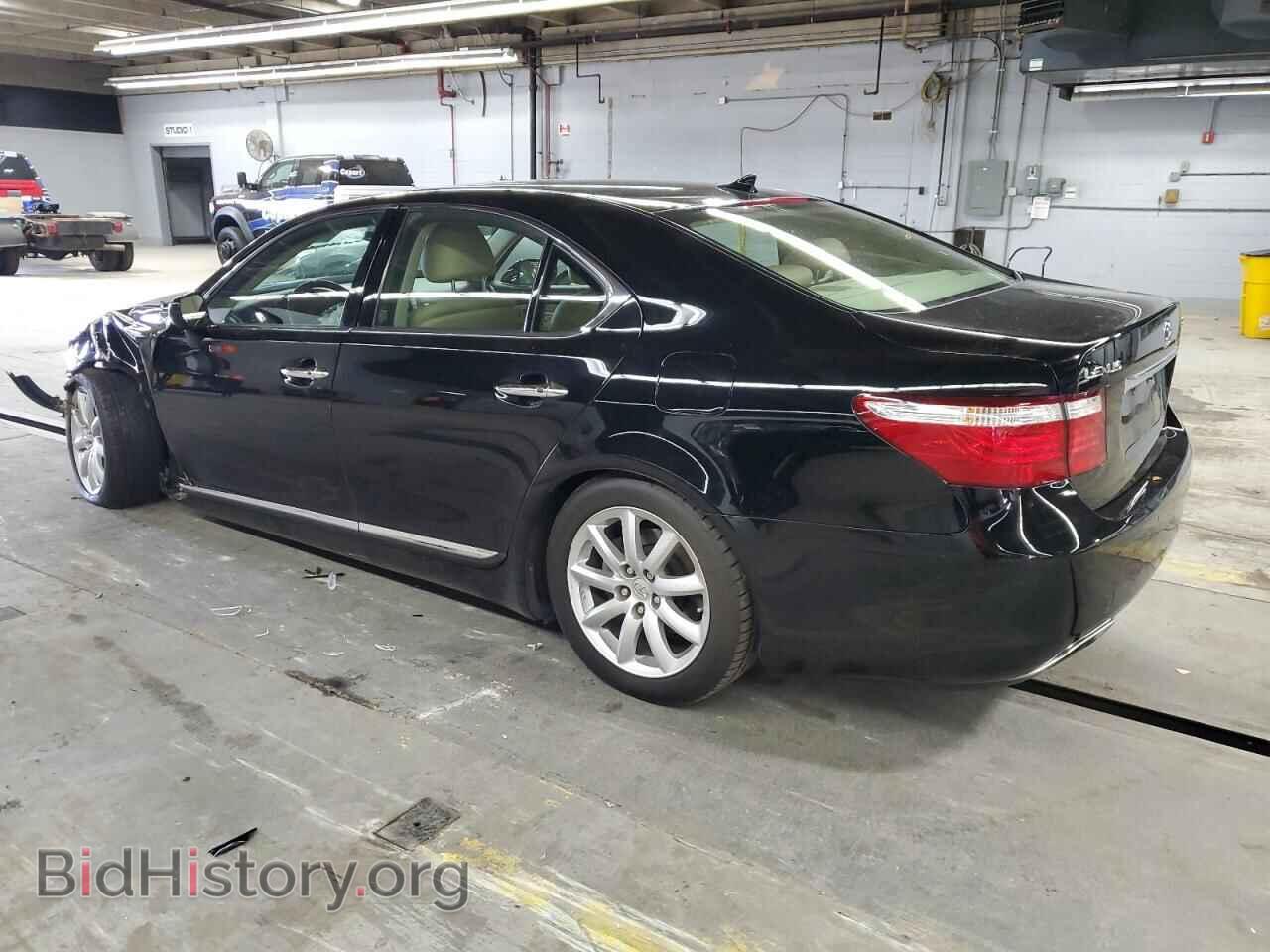 2008 LEXUS LS460 - VIN: JTHBL46F485059858 - Фото 2