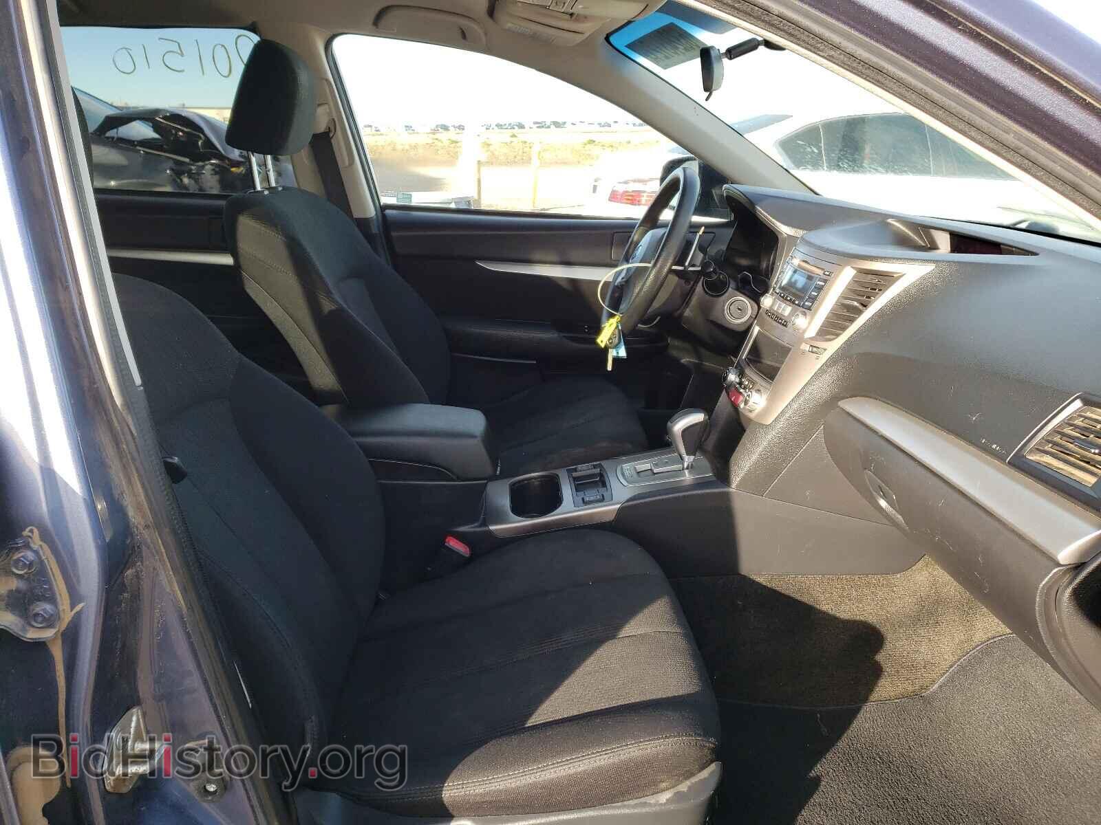 2014 SUBARU OUTBACK - VIN: 4S4BRGBCXE3235473 - Фото 5