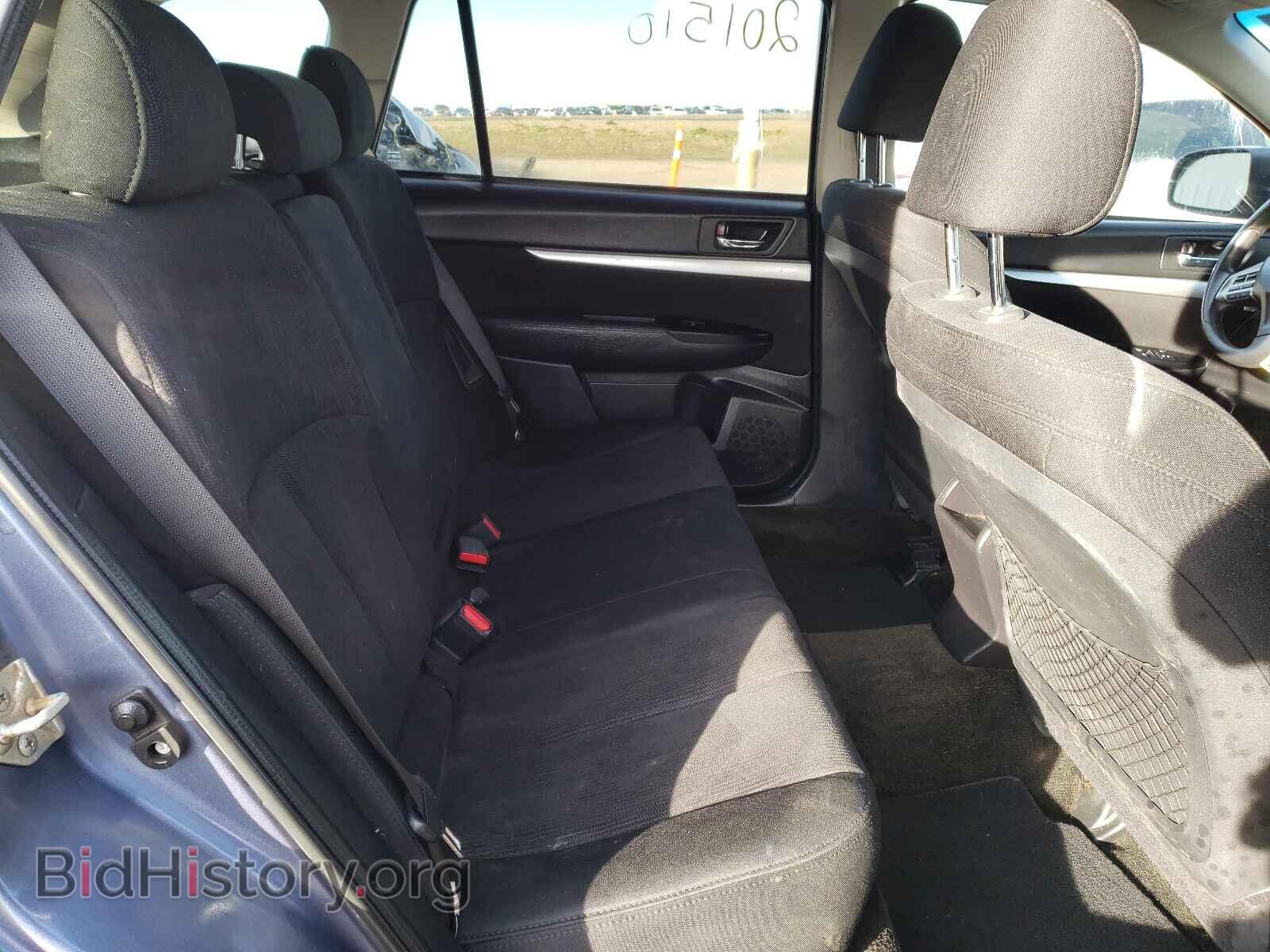 2014 SUBARU OUTBACK - VIN: 4S4BRGBCXE3235473 - Фото 6