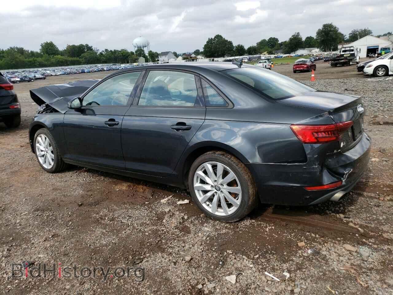 2017 AUDI A4 - VIN: WAUGMAF41HA176268 - Фото 2