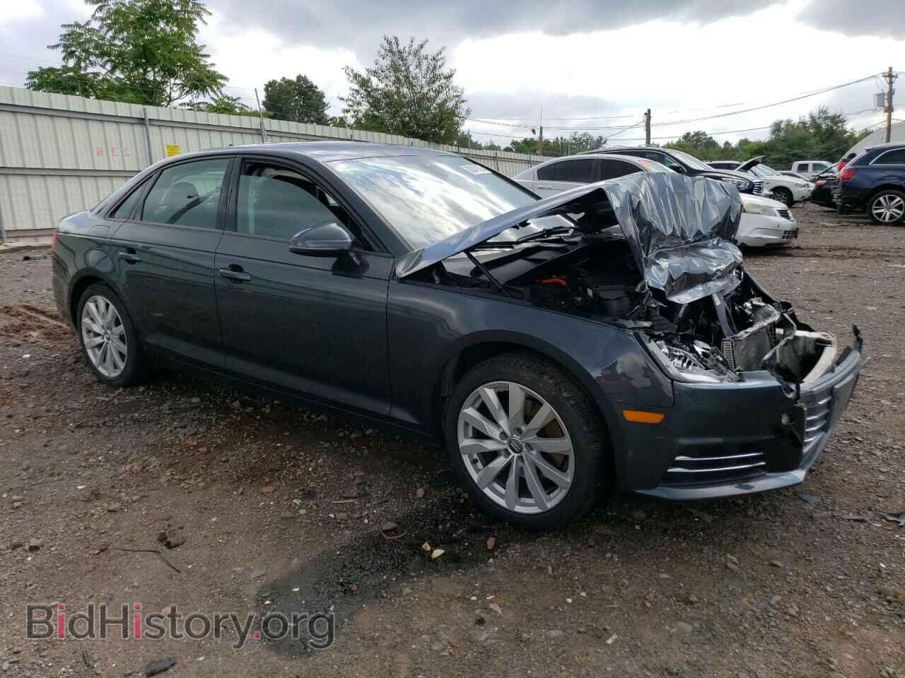2017 AUDI A4 - VIN: WAUGMAF41HA176268 - Фото 4