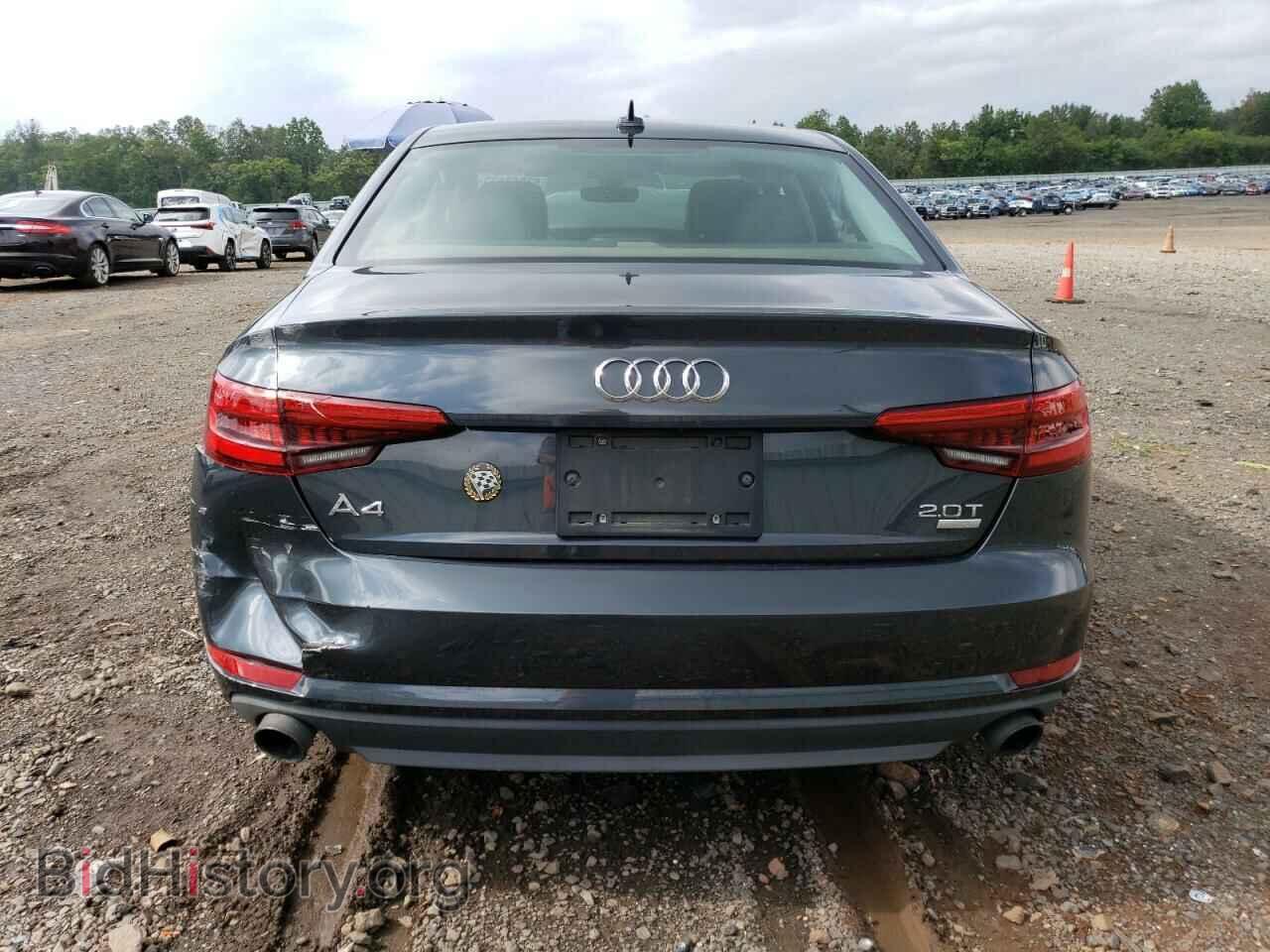 2017 AUDI A4 - VIN: WAUGMAF41HA176268 - Фото 6