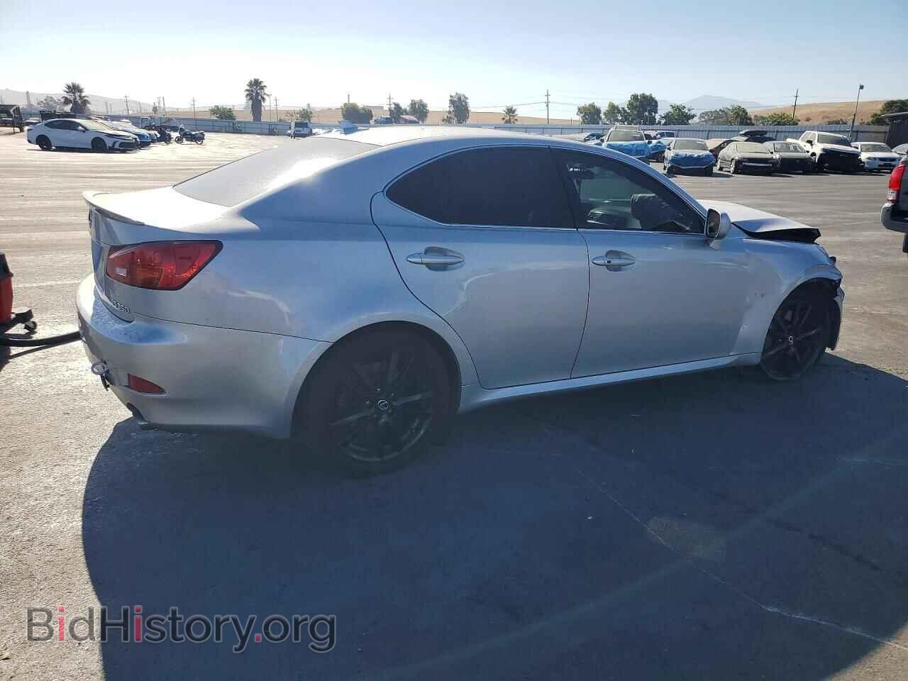 2006 LEXUS IS - VIN: JTHBE262965011572 - Фото 3