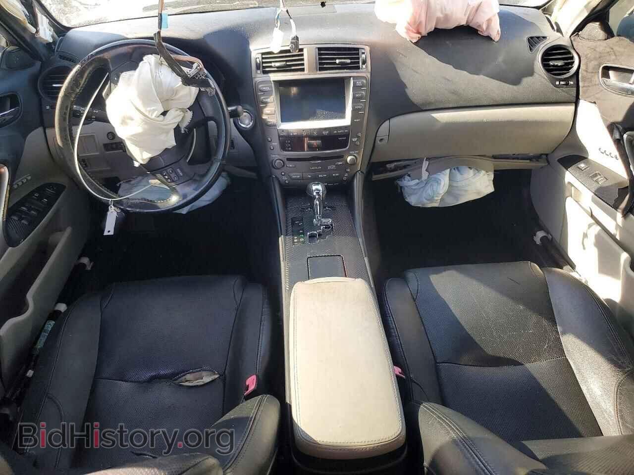 2006 LEXUS IS - VIN: JTHBE262965011572 - Фото 8