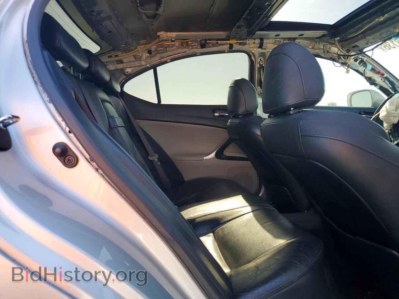 2006 LEXUS IS - VIN: JTHBE262965011572 - Фото 10