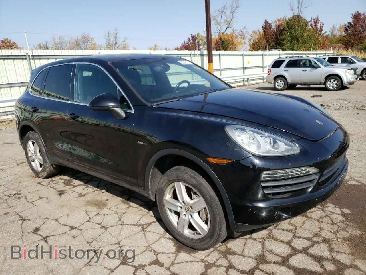 Фотография WP1AE2A26BLA92216 - PORSCHE CAYENNE 2011