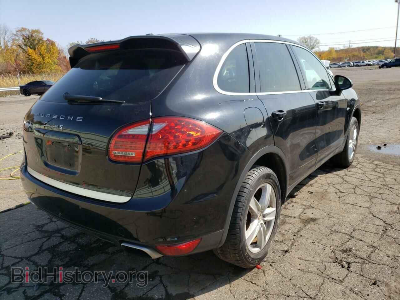 2011 PORSCHE CAYENNE - VIN: WP1AE2A26BLA92216 - Фото 4
