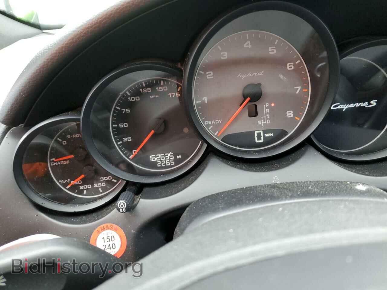 2011 PORSCHE CAYENNE - VIN: WP1AE2A26BLA92216 - Фото 8