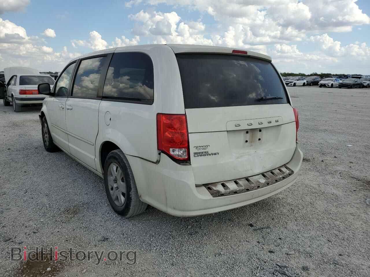 2012 DODGE CARAVAN - VIN: 2C4RDGBGXCR367027 - Фото 3