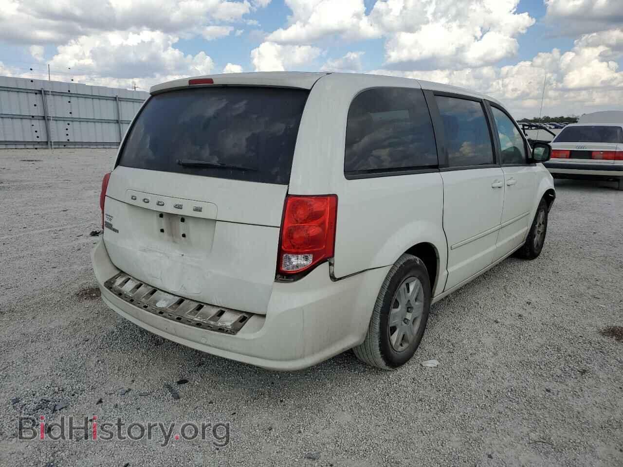2012 DODGE CARAVAN - VIN: 2C4RDGBGXCR367027 - Фото 4