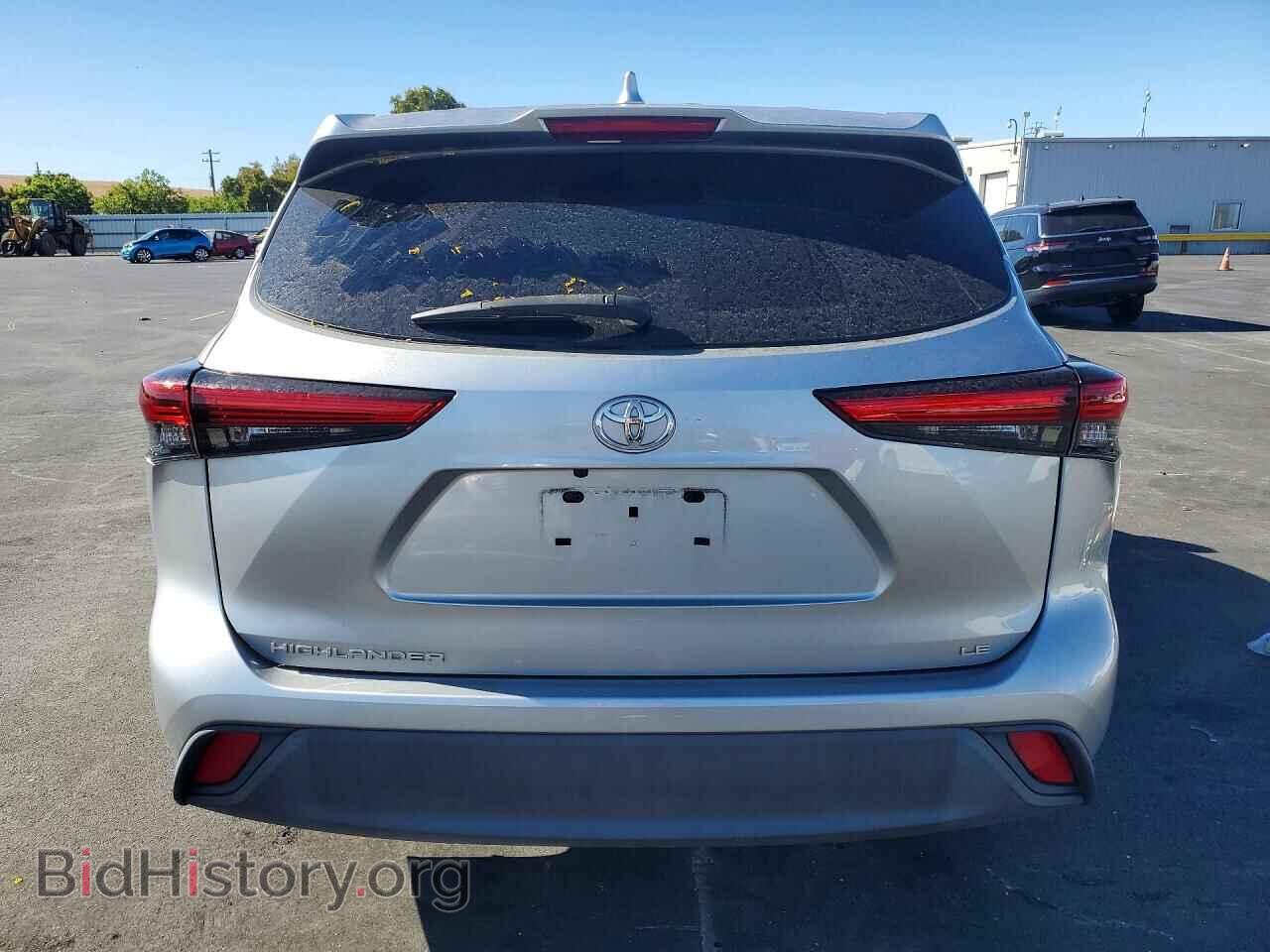 2021 TOYOTA HIGHLANDER - VIN: 5TDZZRAH0MS081249 - Photo 6