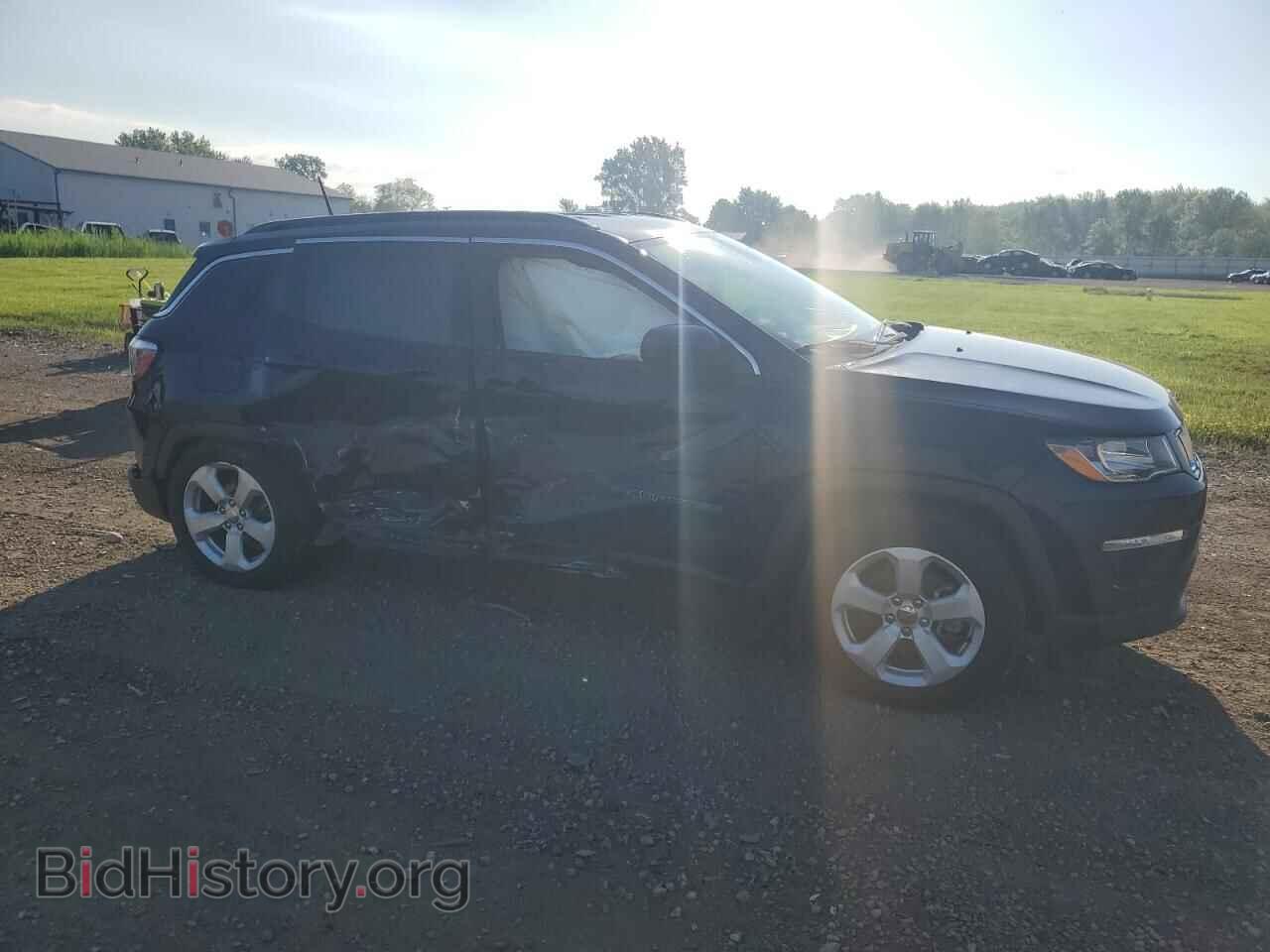 2018 JEEP COMPASS - VIN: 3C4NJCBB7JT233199 - Фото 4