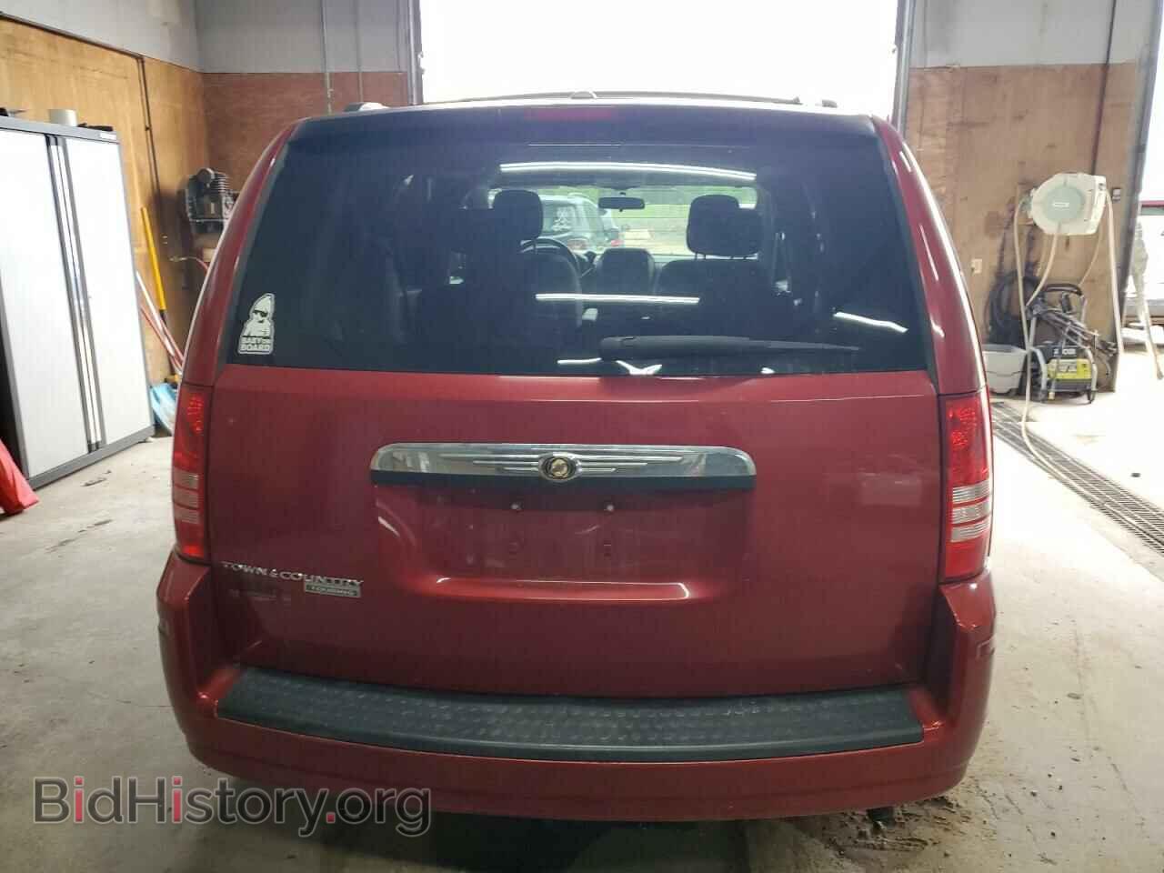2008 CHRYSLER MINIVAN - VIN: 2A8HR54P28R738826 - Фото 6