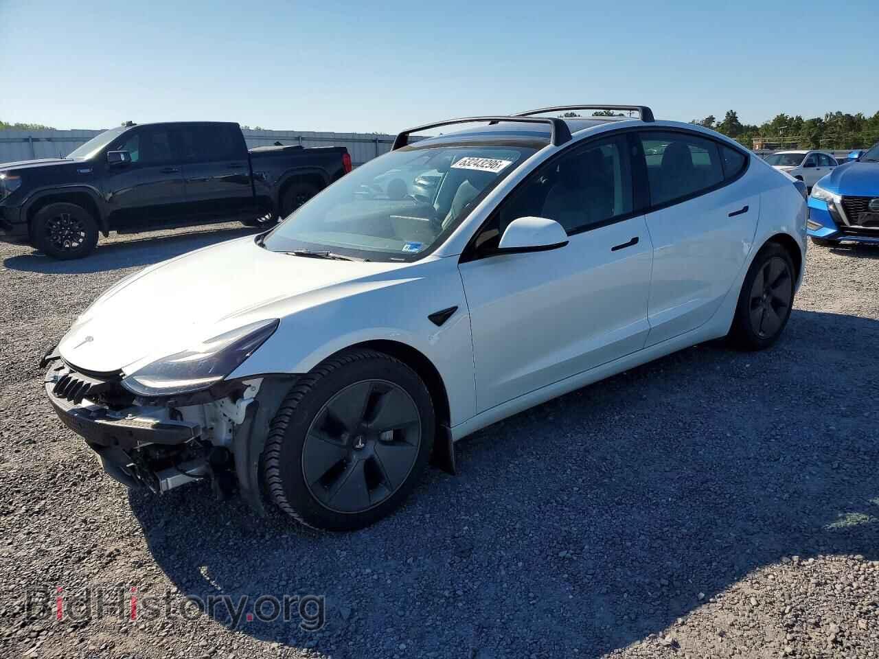 Фотография 5YJ3E1EA4PF605866 - TESLA MODEL 3 2023