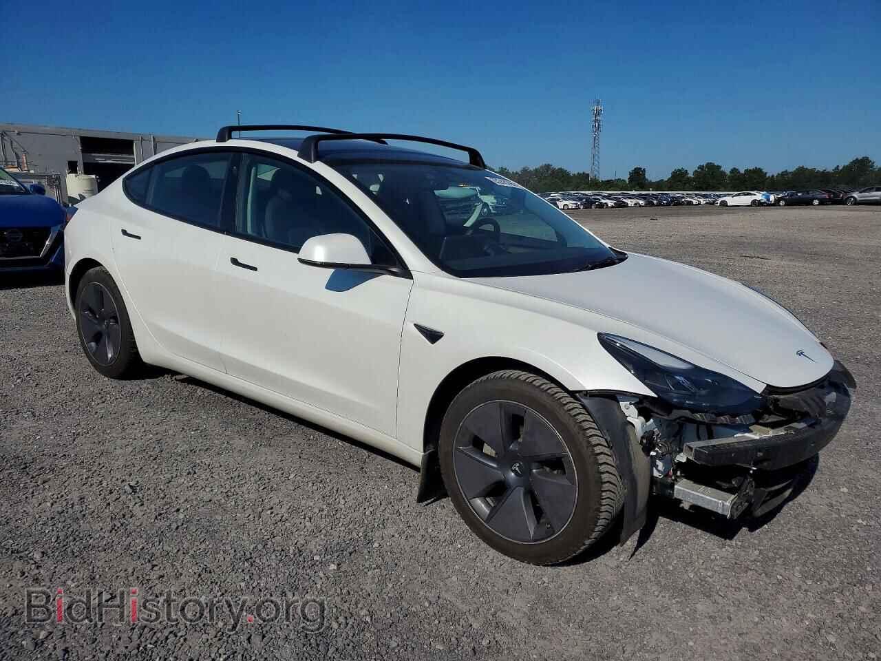 2023 TESLA MODEL 3 - VIN: 5YJ3E1EA4PF605866 - Фото 4