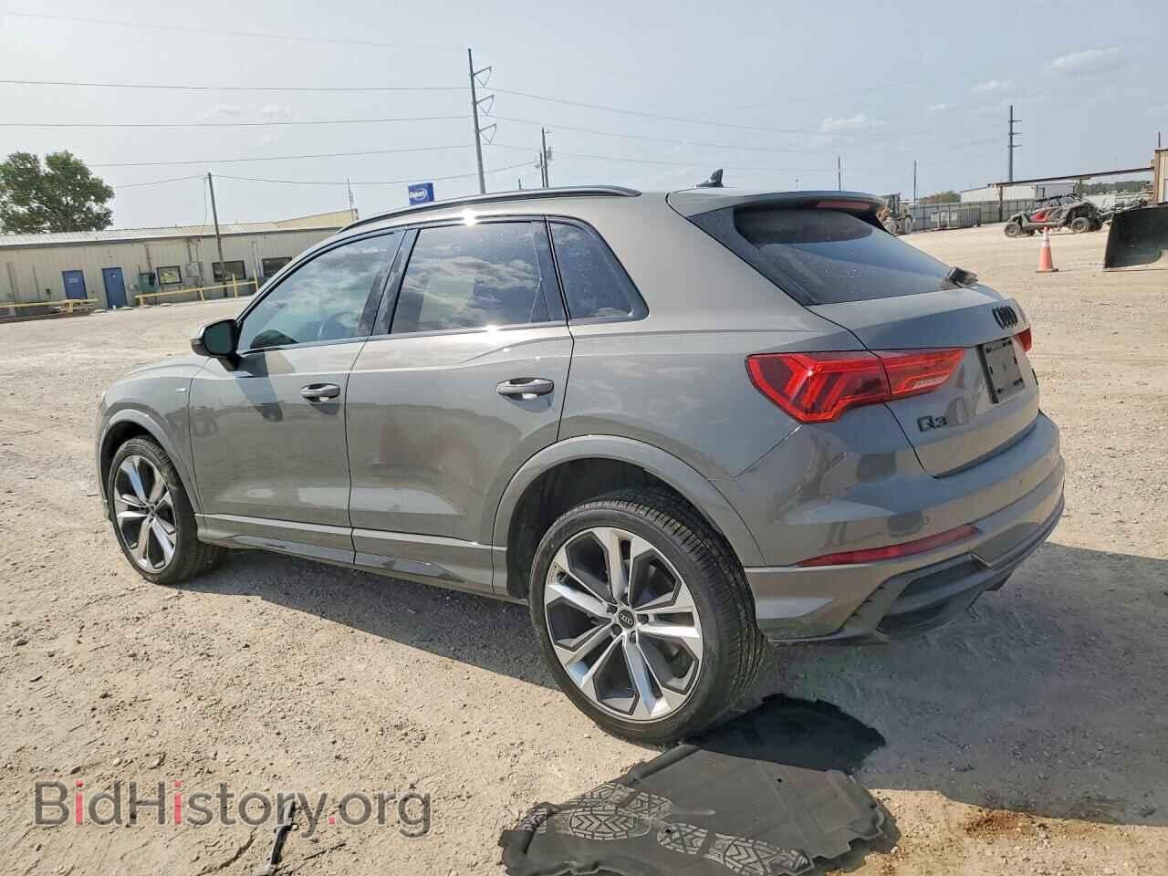 2022 AUDI Q3 - VIN: WA1EECF32N1141173 - Фото 2