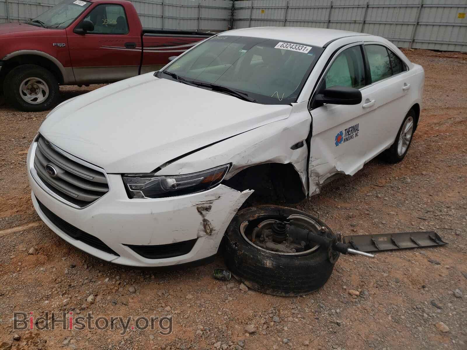2019 FORD TAURUS - VIN: 1FAHP2D82KG105651 - Фото 2