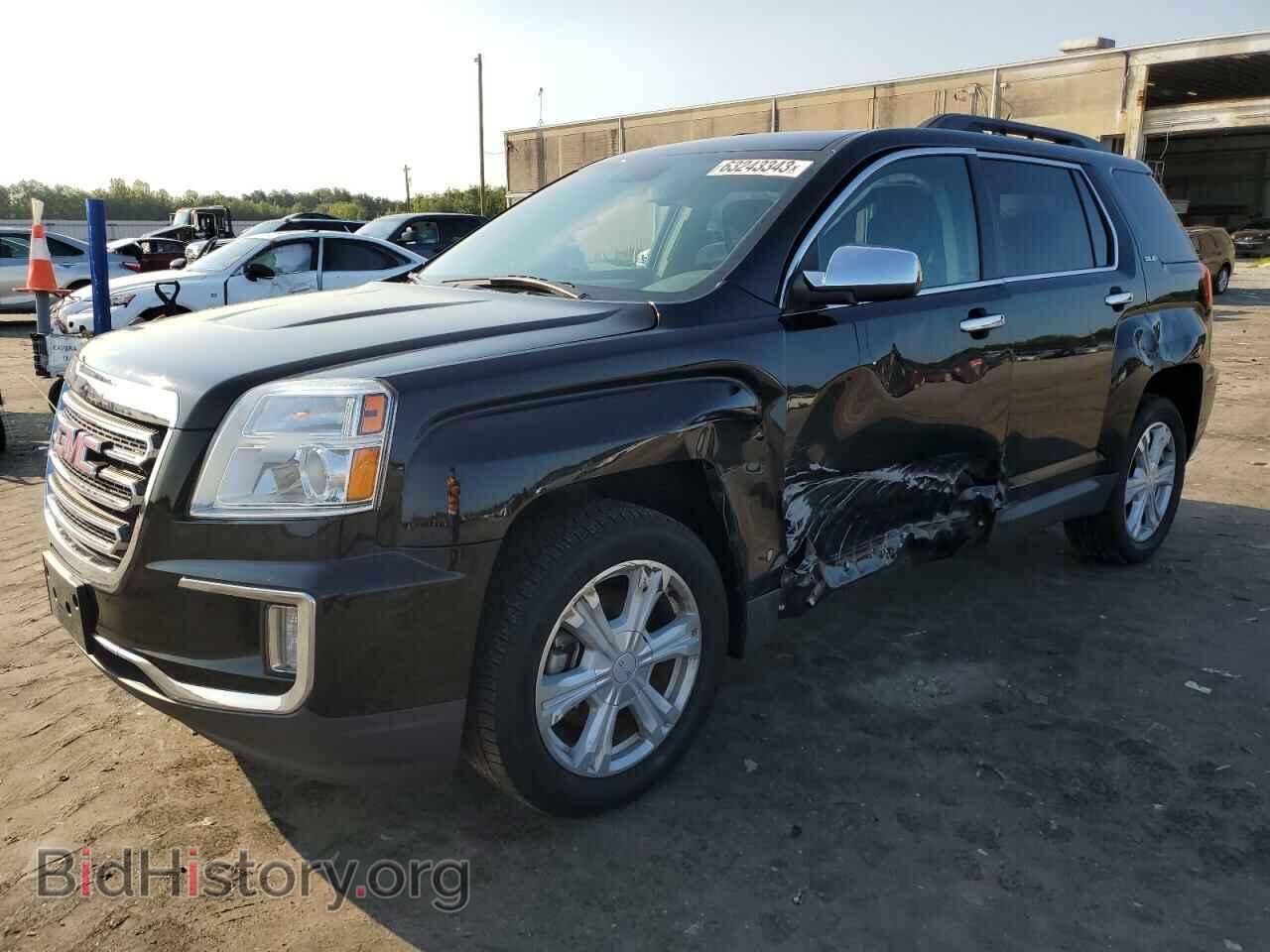 Фотография 2GKFLTE30H6190475 - GMC TERRAIN 2017