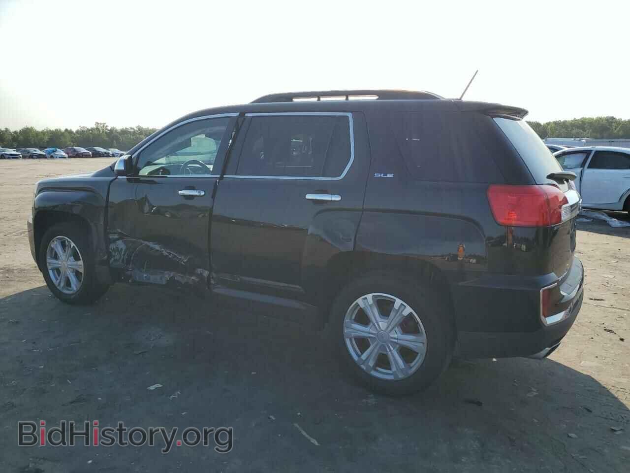 2017 GMC TERRAIN - VIN: 2GKFLTE30H6190475 - Фото 2