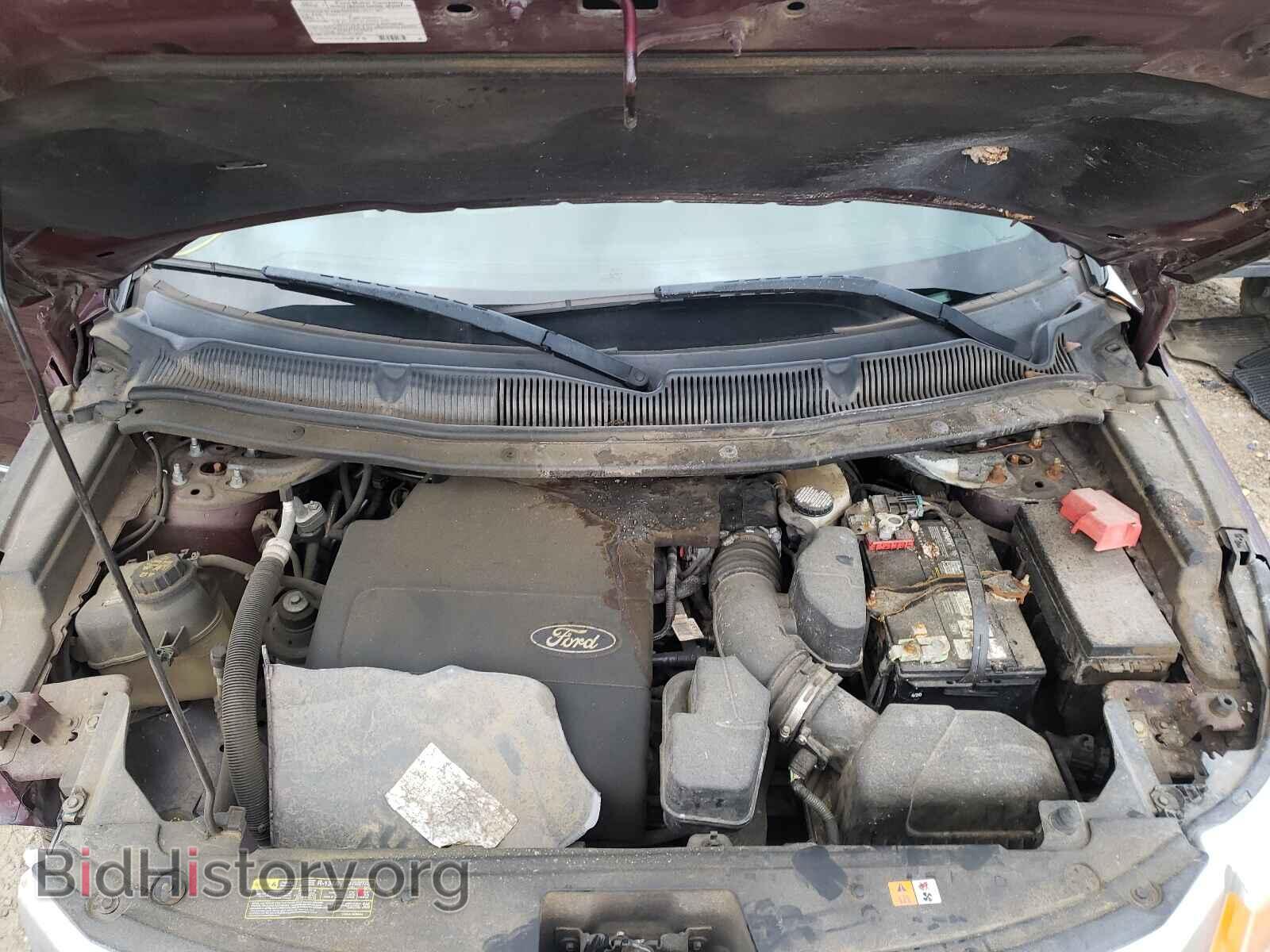 2011 FORD EXPLORER - VIN: 1FMHK7D86BGA11127 - Photo 7
