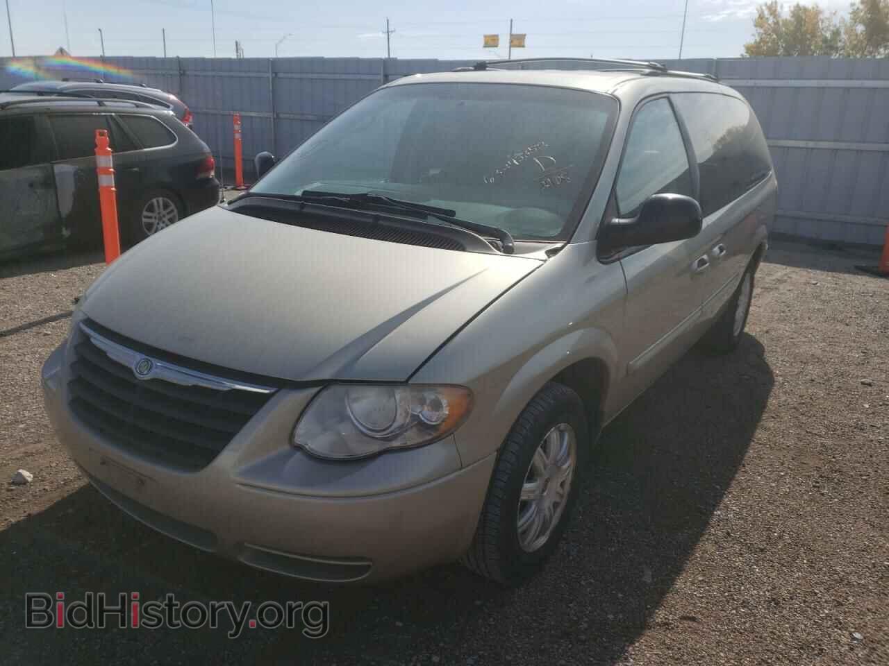 2006 CHRYSLER MINIVAN - VIN: 2A4GP54L46R862108 - Фото 2