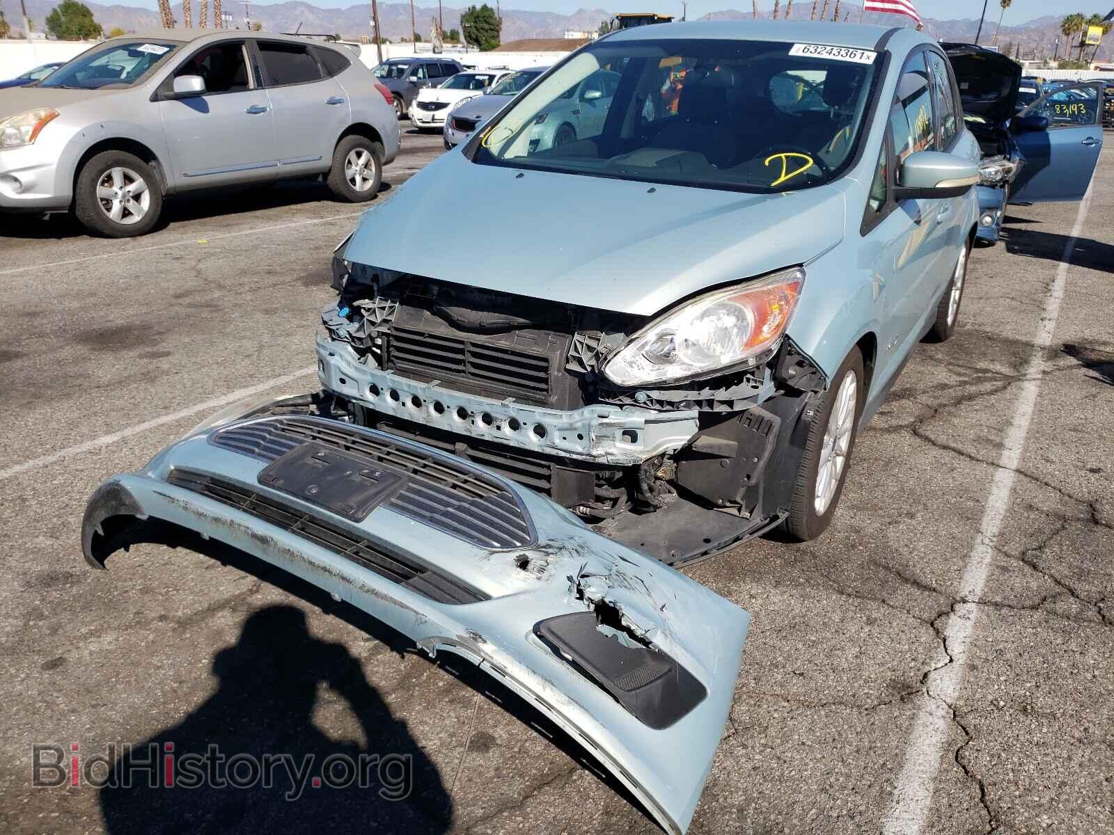 2013 FORD CMAX - VIN: 1FADP5AU0DL509236 - Photo 2