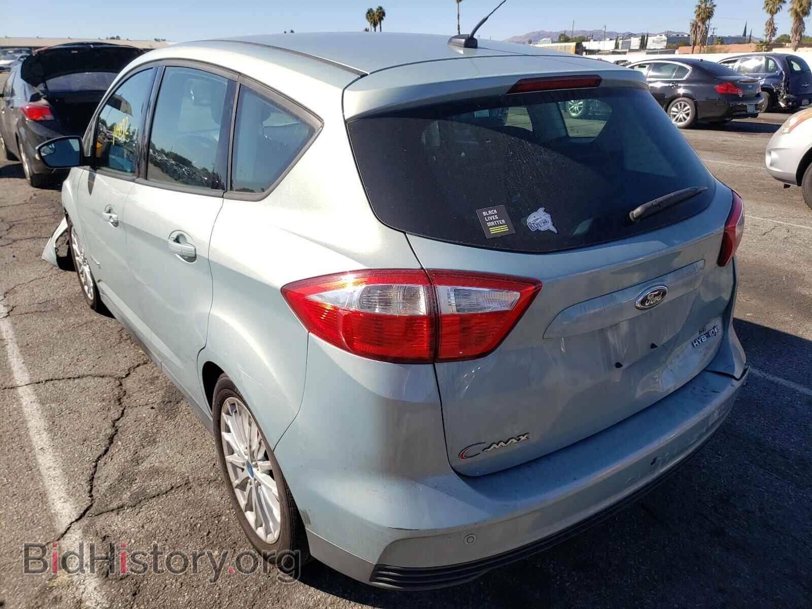 2013 FORD CMAX - VIN: 1FADP5AU0DL509236 - Photo 3