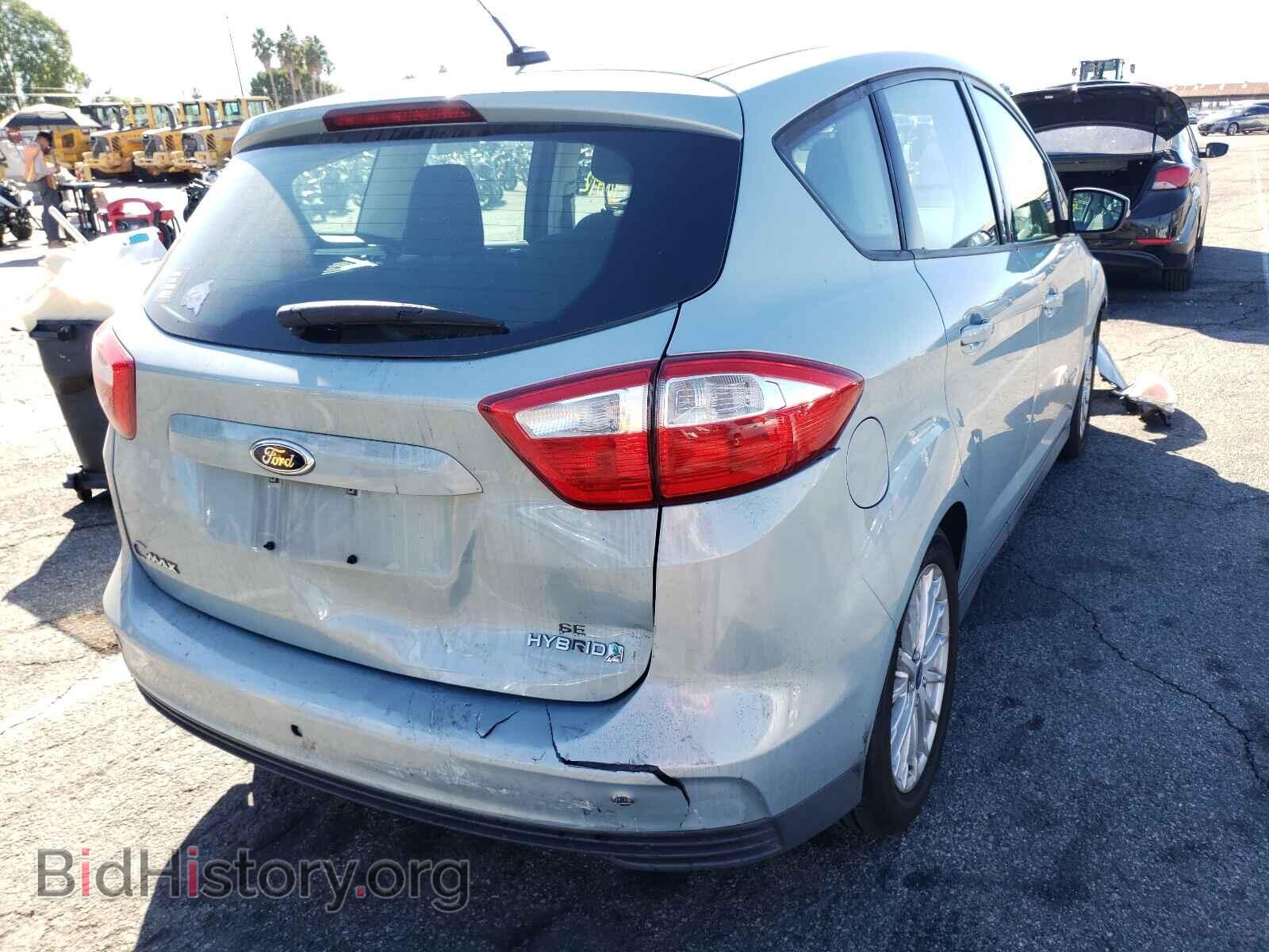 2013 FORD CMAX - VIN: 1FADP5AU0DL509236 - Photo 4